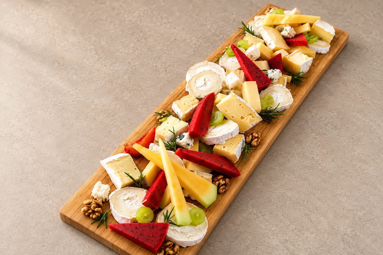 Planche de fromages affinés Hope Traiteur