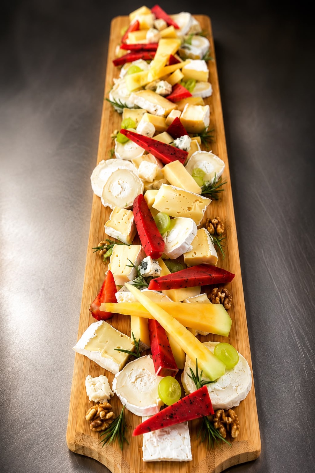 Planche de fromages affinés Hope Traiteur